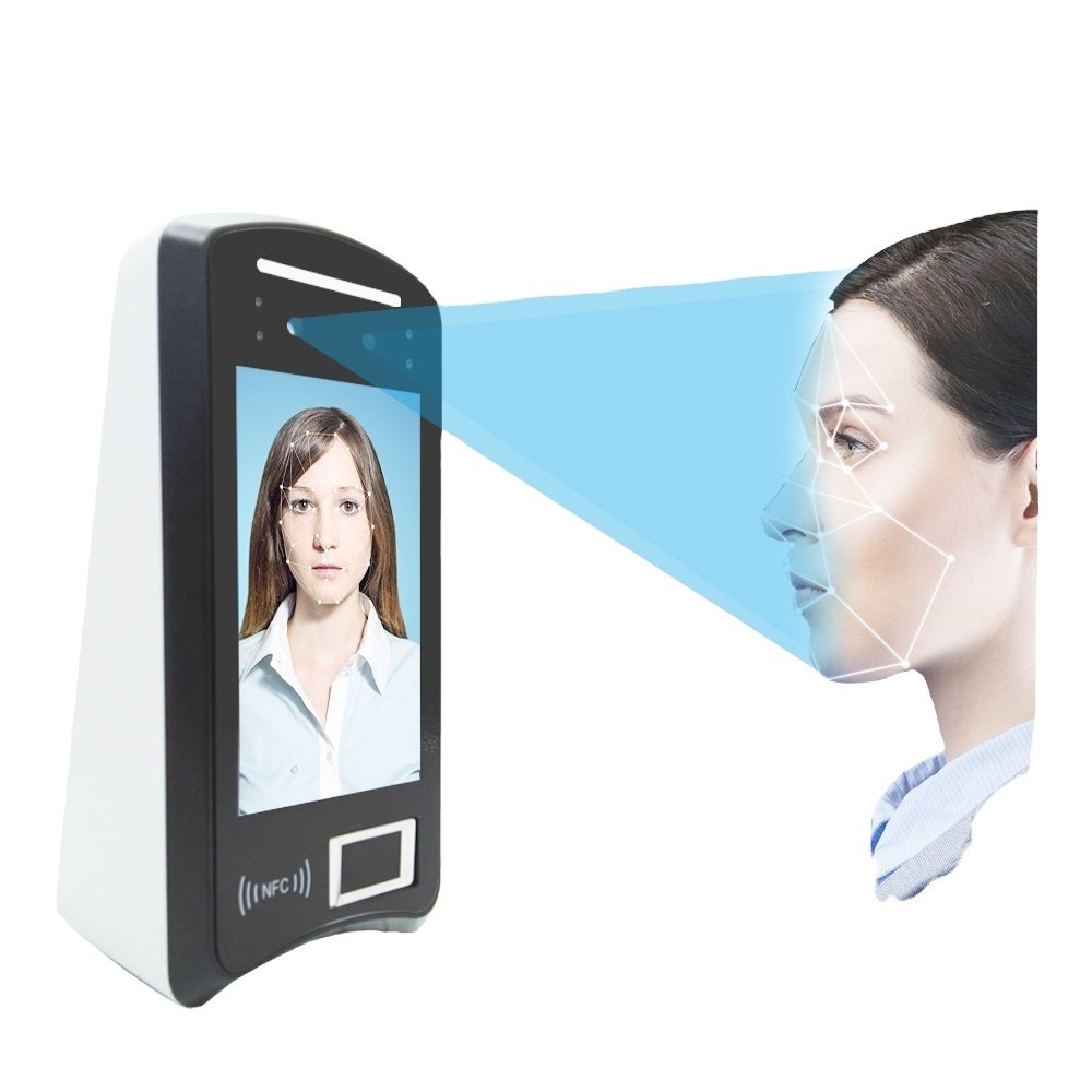 HFSecurity X05 Factory Stock Android 11 Facial Recognition Fingerprint Intercom Access Control System free SDK Ready Software