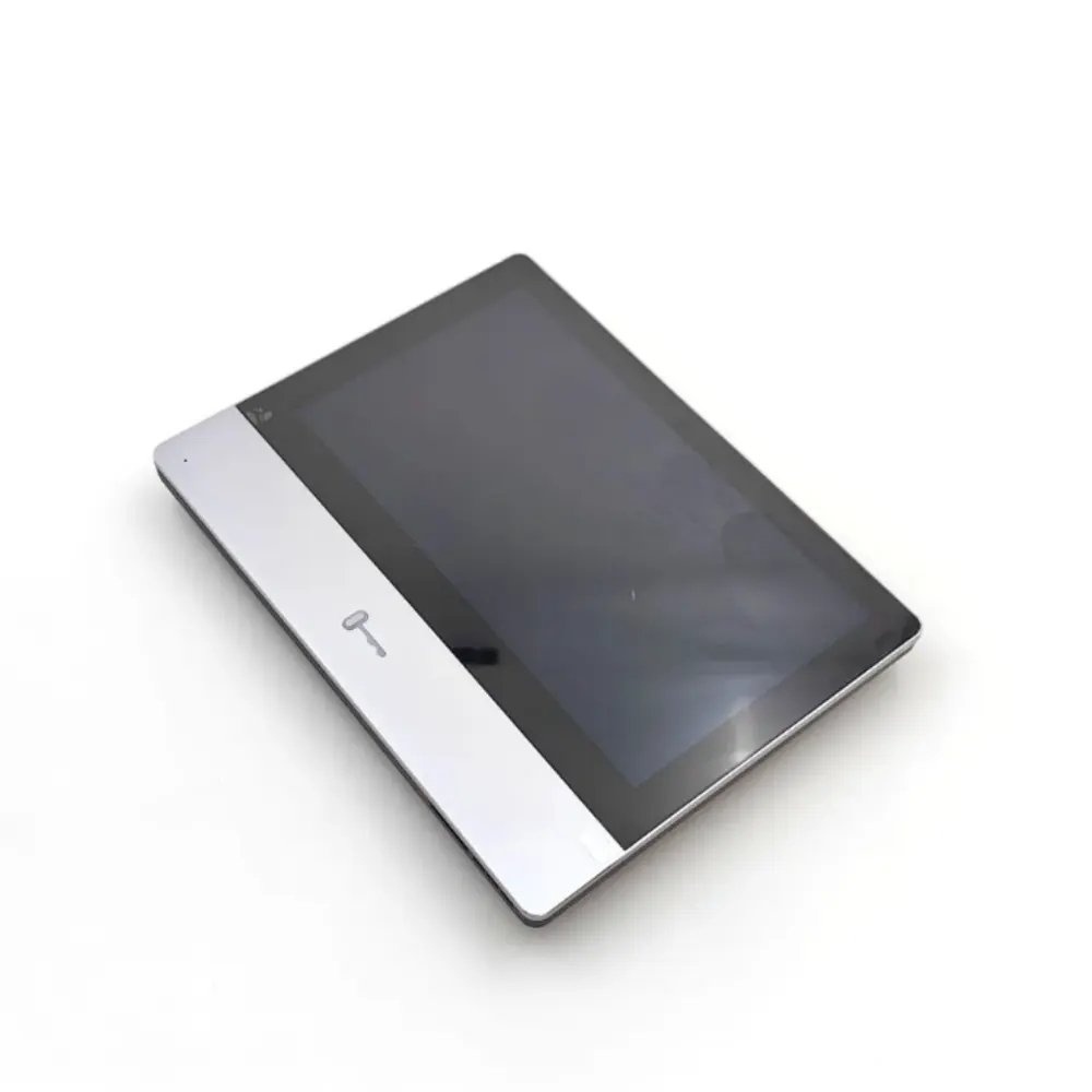 Hik video intercom voice message Hik-Connect APP Mobile control KH8 series indoor unit DS-KH8350-WTE1