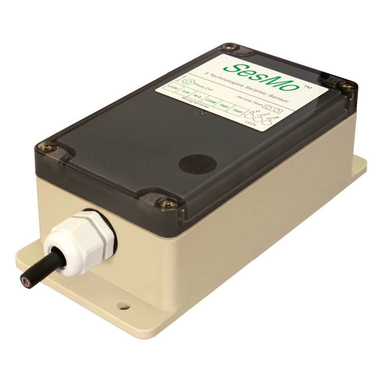 SesMo CLR IP-66 Outdoor Detector Alarm System Detects Seismic, Heat and Light from Top Listed Seller at Reasonable Price