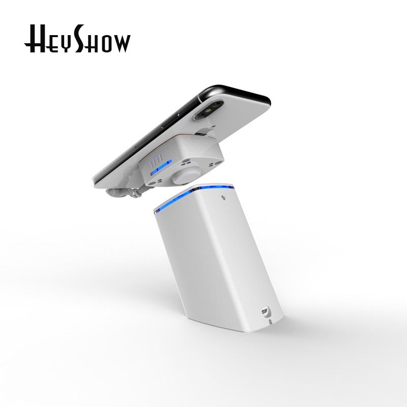 Wireless Mobile Phone Security Display Stand Cellphone Anti Theft Holder Alarm System For different Phones