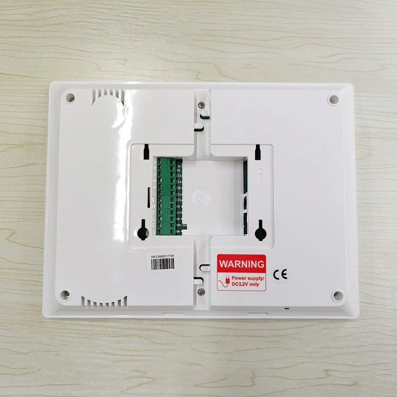 Contact ID SIA DC09 Professional Burglar Alarm Panel color screen touch home alarm host WiFi Residential Intrusion Alarm System