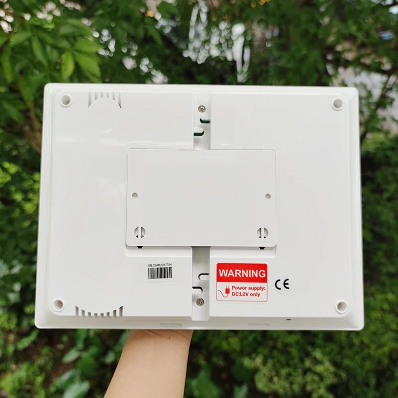 Contact ID SIA DC09 Professional Burglar Alarm Panel color screen touch home alarm host WiFi Residential Intrusion Alarm System