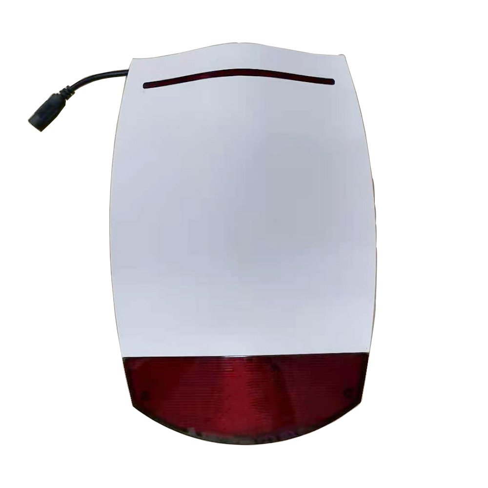Wireless Sound Light alarm for security system