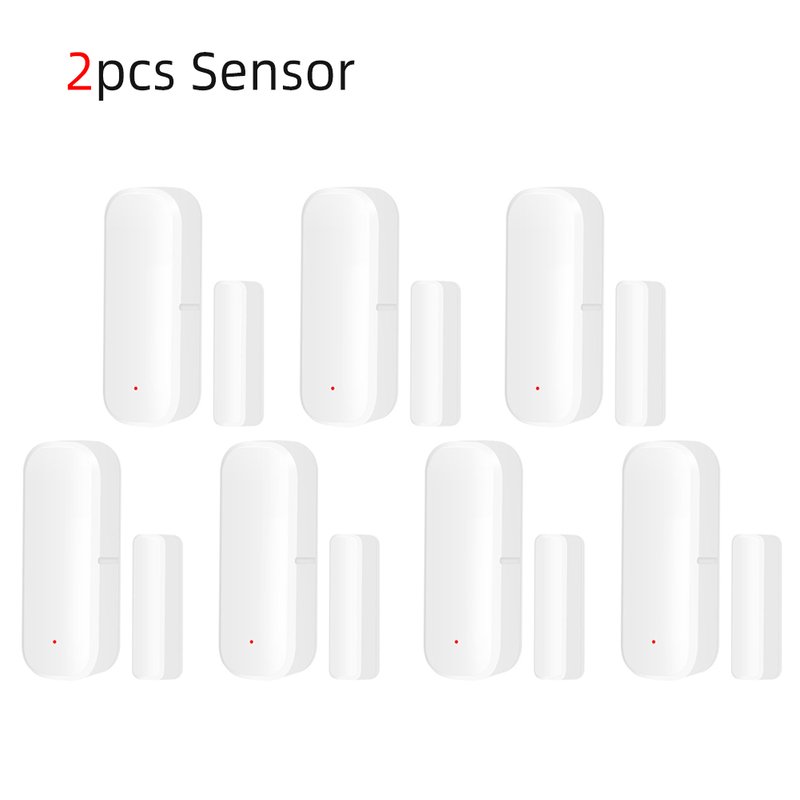 Alarm Smart Wireless Window Wifi App Tuya Door Magnetic Sensor Door Alarm Sensor Magnets Home Security Alarm System