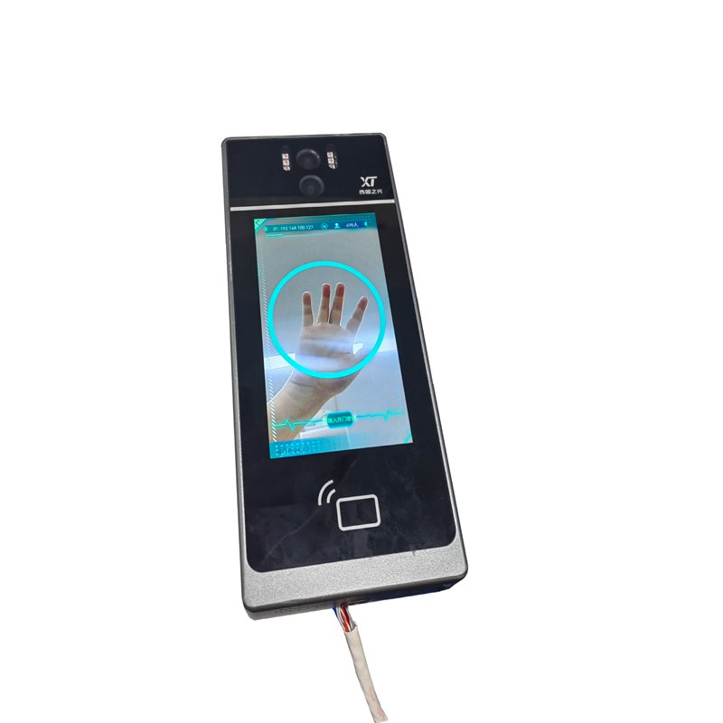 WiFi Android System Biometric Terminal Competitive Priced Palm Vein Reader Scanner with Face Recognition Technology TCP Network