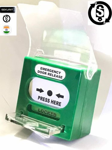 Fully Resettable Four Way Poles Manual Call Points EDR Manual Point Breaker Cover Home Alarm System Break Glass Feature House