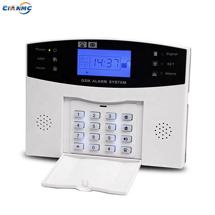 Wireless Remote Control GSM Home Burglar Guard Security Alarm System Security Equipment Ip Wifi Smart Alarm System Tuya Ip Panel
