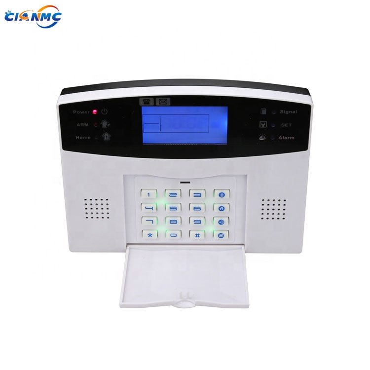 Wireless Remote Control GSM Home Burglar Guard Security Alarm System Security Equipment Ip Wifi Smart Alarm System Tuya Ip Panel