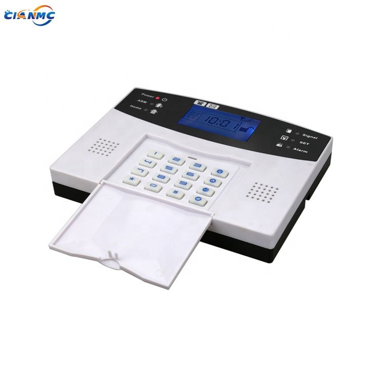 Wireless Remote Control GSM Home Burglar Guard Security Alarm System Security Equipment Ip Wifi Smart Alarm System Tuya Ip Panel