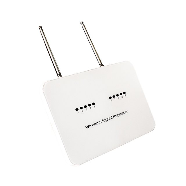 Wale Security WL-16AW Wireless Signal Repeater Intelligent for 433MHz Alarm & Accessories System