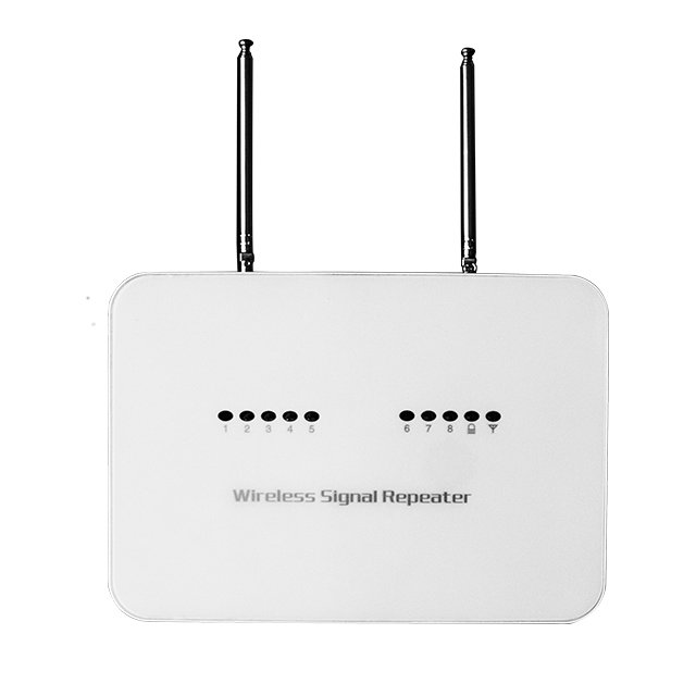 Wale Security WL-16AW Wireless Signal Repeater Intelligent for 433MHz Alarm & Accessories System