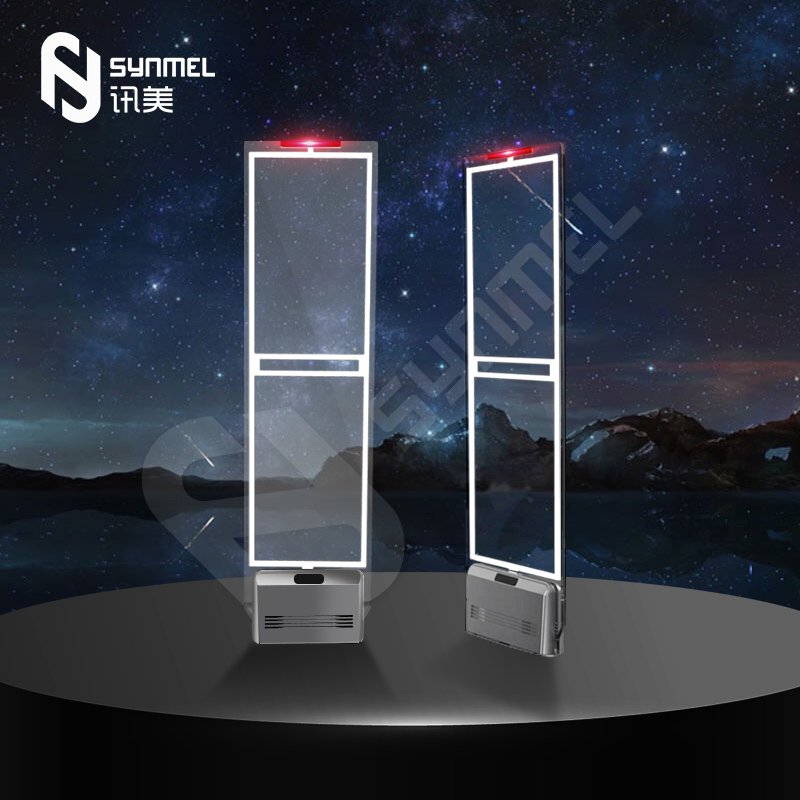Synmel Hot Sale Affordable 58Khz EAS AM System Acrylic Security Anti theft Gates for Supermarket Loss Prevention 1set