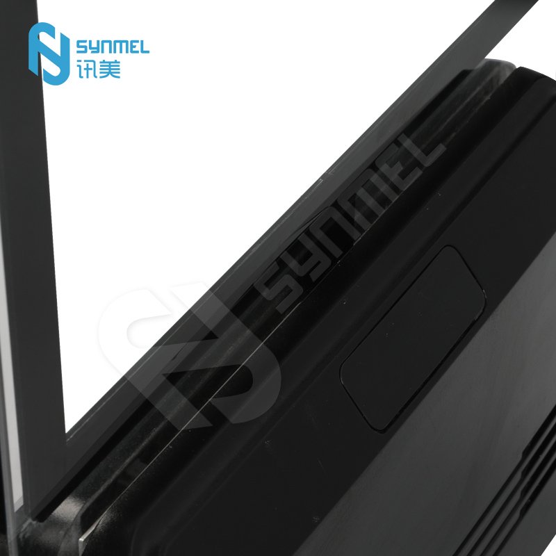 Synmel Hot Sale Affordable 58Khz EAS AM System Acrylic Security Anti theft Gates for Supermarket Loss Prevention 1set