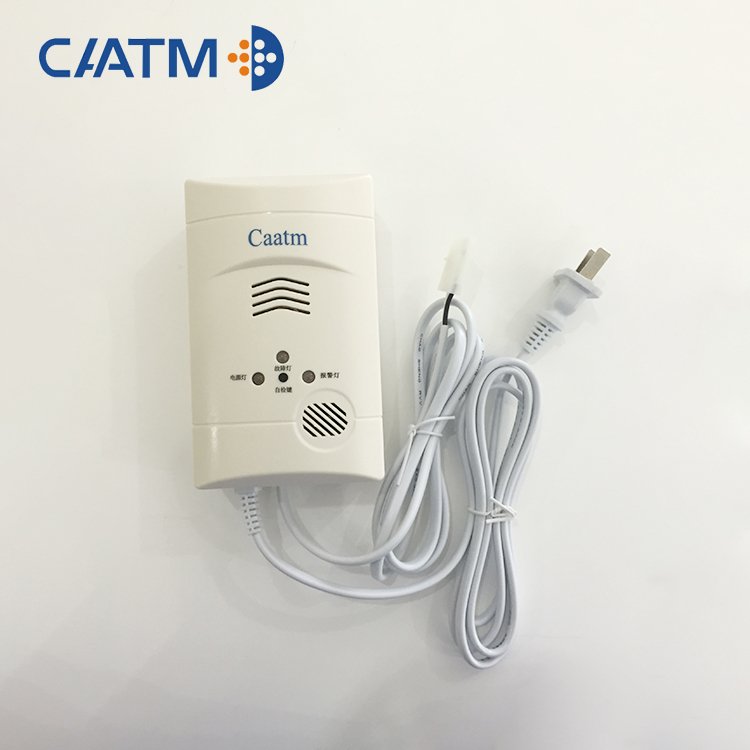 CAATM JY-CA339 Household Digital Wall Mounted Quality Security Quick response CH4 CO Multiplied Combustible Gas Leak Detector