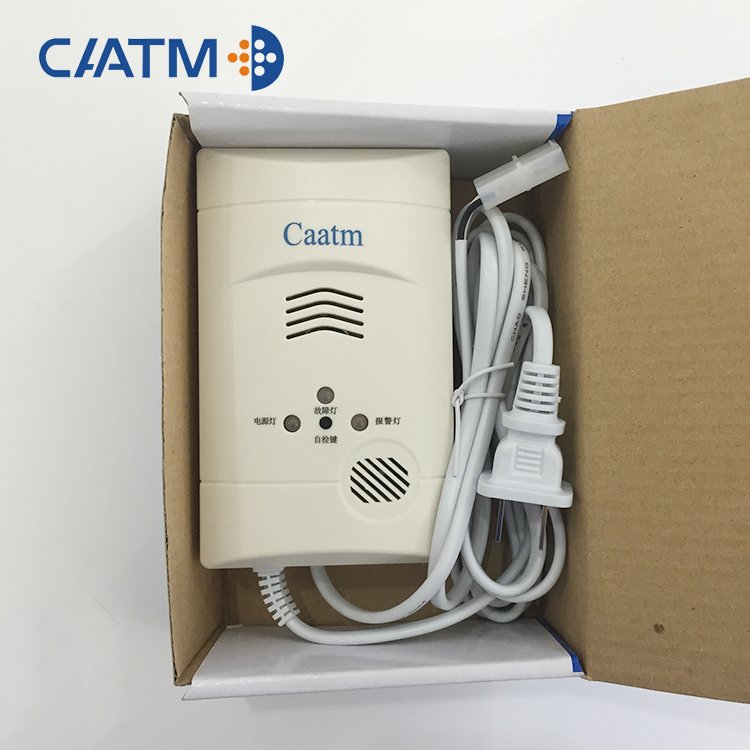 CAATM JY-CA339 Household Digital Wall Mounted Quality Security Quick response CH4 CO Multiplied Combustible Gas Leak Detector