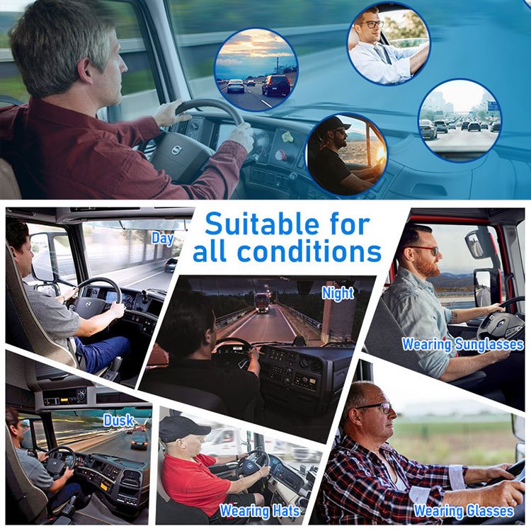 CareDrive MR830-SV GPS Positioning Driving Behaviors Driver State Monitor Anti Fatigue DSM DMS Camera Detection Alarm System
