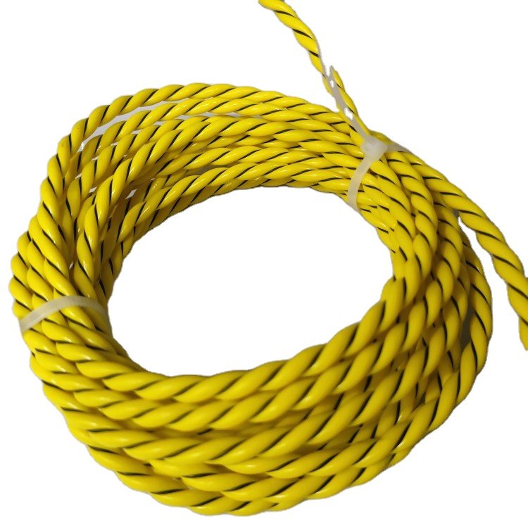 Highly Sensitive Non-Position Water Leak Detection Cable Wire Rope for Alarm