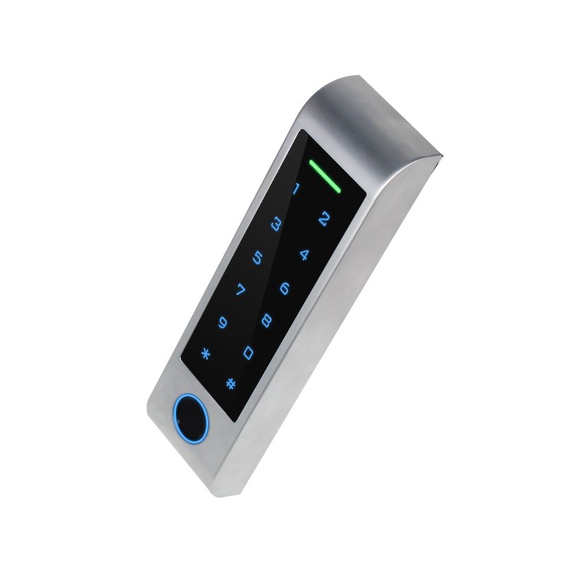 Secukey Hot Selling HF4-BT Tuya Smart Gate Access Control RFID Reader Biometric Fingerprint waterproof IP66 Access Control