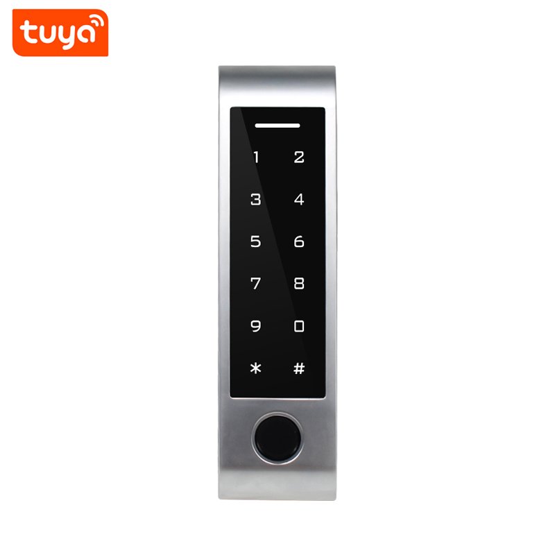 Secukey Hot Selling HF4-BT Tuya Smart Gate Access Control RFID Reader Biometric Fingerprint waterproof IP66 Access Control