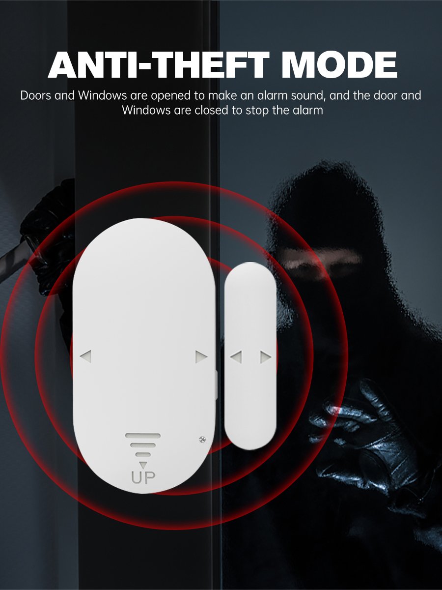 Portable Wireless Alarm System Window and Door Alarm