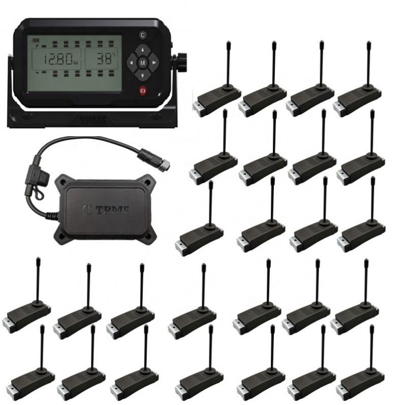 Westbay 6 8 10 12 14 16 18 22 24 26 Wheel Internal sensors truck TPMS alarm system tyre pressure monitoring system
