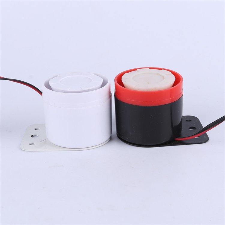 Professional Piezo Alarm Siren Manufacturer Security Alarm System Wired 108db 9v-15v Micro Piezo Siren