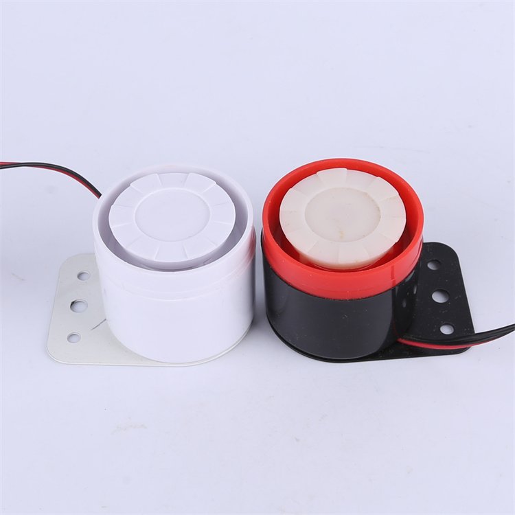 Professional Piezo Alarm Siren Manufacturer Security Alarm System Wired 108db 9v-15v Micro Piezo Siren