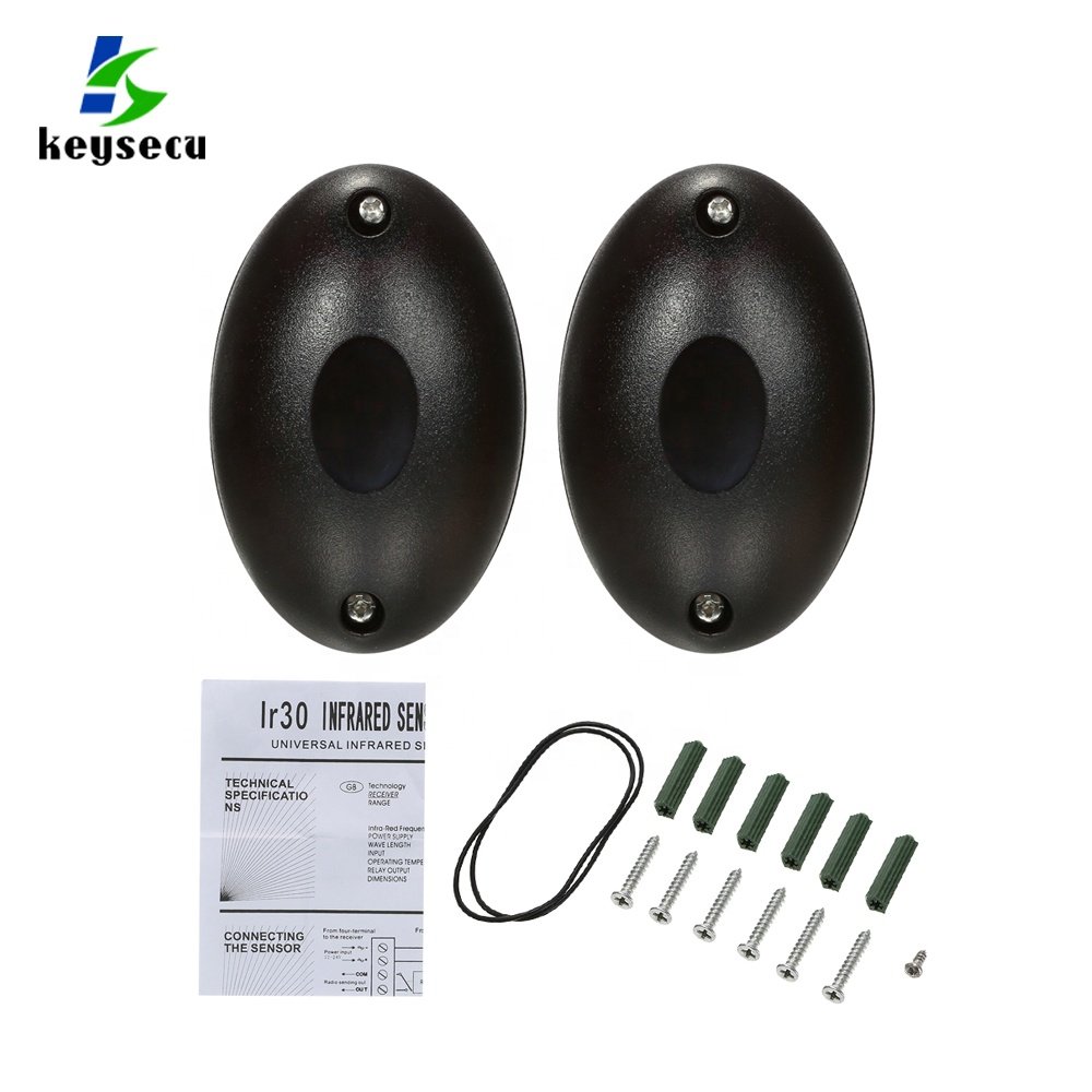 Smart Barrier Gate Parking System Door Access Home Security Infrared Alarm Beam Sensor Detector