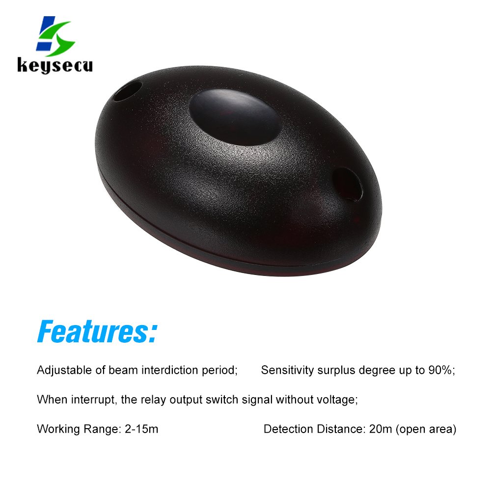 Smart Barrier Gate Parking System Door Access Home Security Infrared Alarm Beam Sensor Detector
