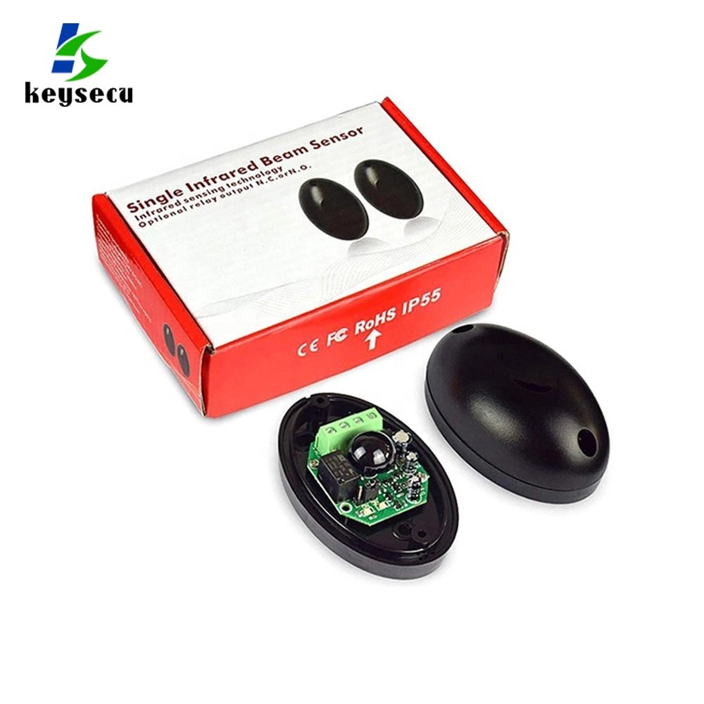 Smart Barrier Gate Parking System Door Access Home Security Infrared Alarm Beam Sensor Detector