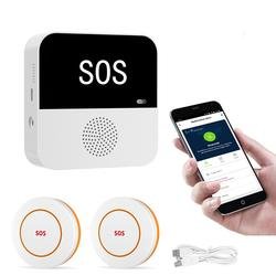 2022 Newest Design Tuya WIFI RF433 Smart Alarm Gateway Alarm System Package Alarm Hub with Door Sensor PIR Sensor