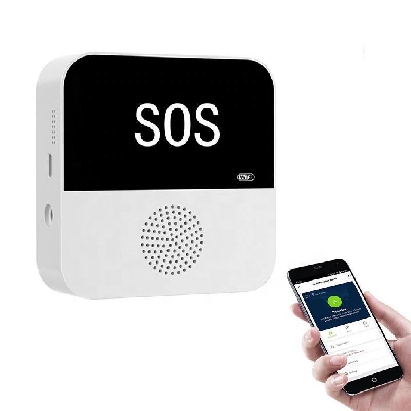 2022 Newest Design Tuya WIFI RF433 Smart Alarm Gateway Alarm System Package Alarm Hub with Door Sensor PIR Sensor