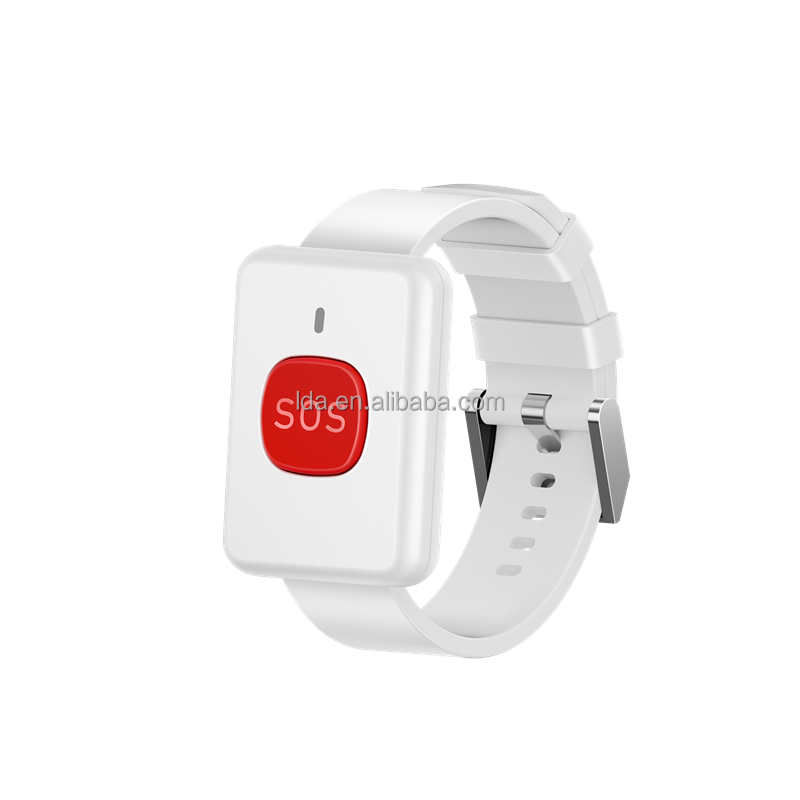 3 Phone Numbers 4G Wireless SOS Alarm Kit Panic Button Voice Control Emergency Calling System for Patients Elders