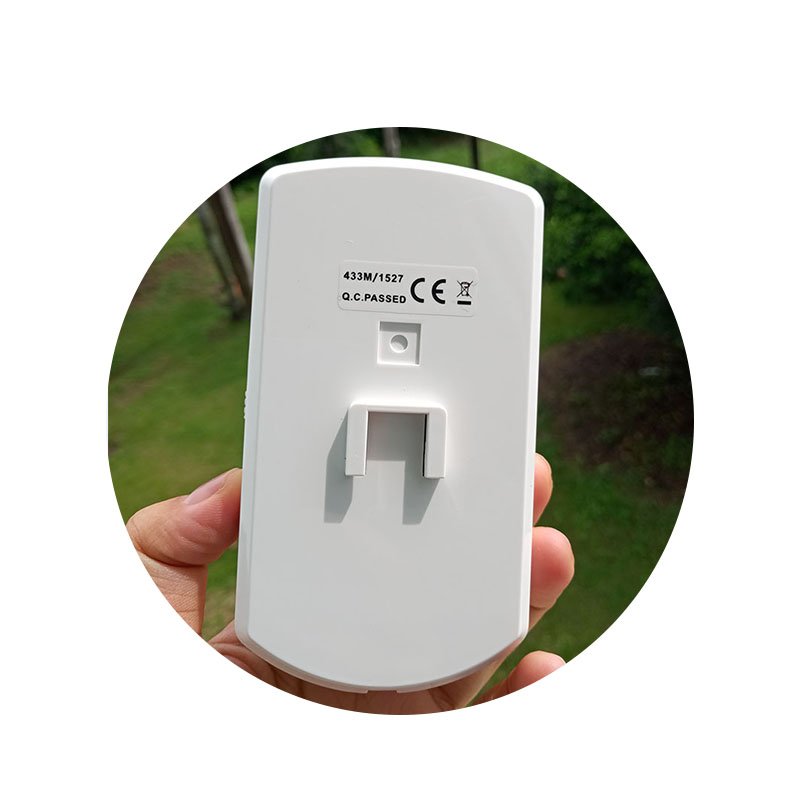 wireless infrared motion sensor 433MHz EV1527 9V battery powered anti-tamper switch for burglar intrusion security alarm system