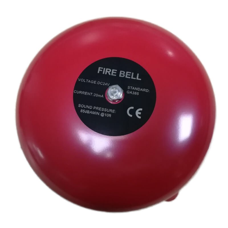SUMRING High Sensitivity 6/10 Inch 150 MM Ring New Outdoor Sound Electric School Fire Alarm Bell 12V Voltage Manufacturer's