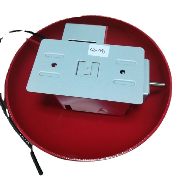 SUMRING High Sensitivity 6/10 Inch 150 MM Ring New Outdoor Sound Electric School Fire Alarm Bell 12V Voltage Manufacturer's