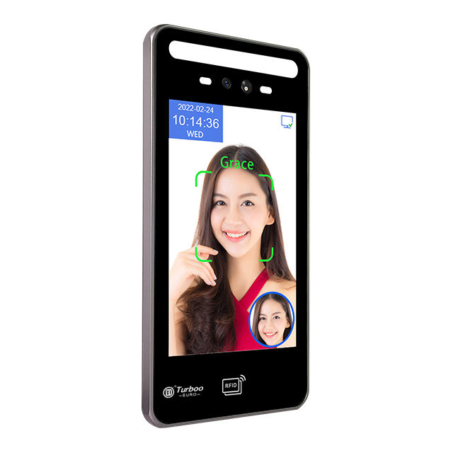 Upgrade Version Face Recognition Time Attendance Access Control Terminal WDR for Office Fingerprint System Lock with Fingerprint