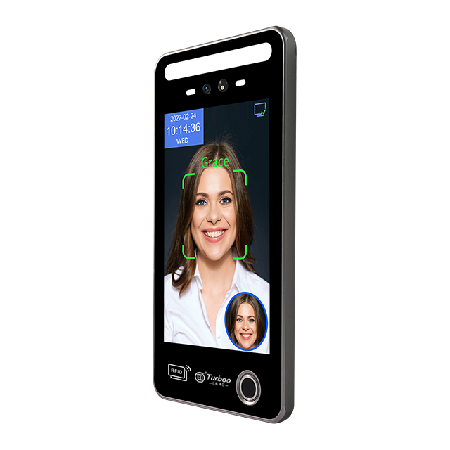 Upgrade Version Face Recognition Time Attendance Access Control Terminal WDR for Office Fingerprint System Lock with Fingerprint