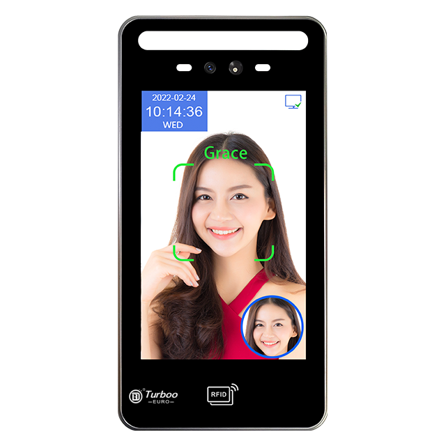 Upgrade Version Face Recognition Time Attendance Access Control Terminal WDR for Office Fingerprint System Lock with Fingerprint