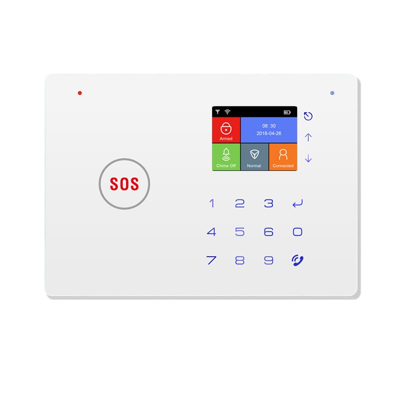 TUYA Smart WIFI GSM Security Home Alarm System Wireless Anti -Thief Burglar Alarm Work with Alexa Echo google Home IFTTT