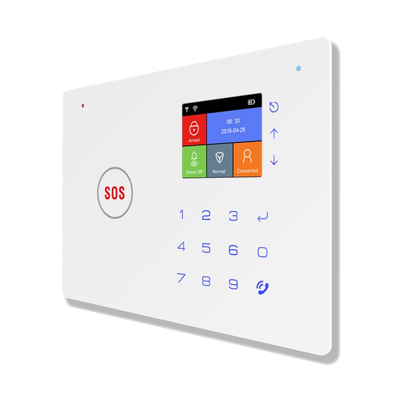 TUYA Smart WIFI GSM Security Home Alarm System Wireless Anti -Thief Burglar Alarm Work with Alexa Echo google Home IFTTT