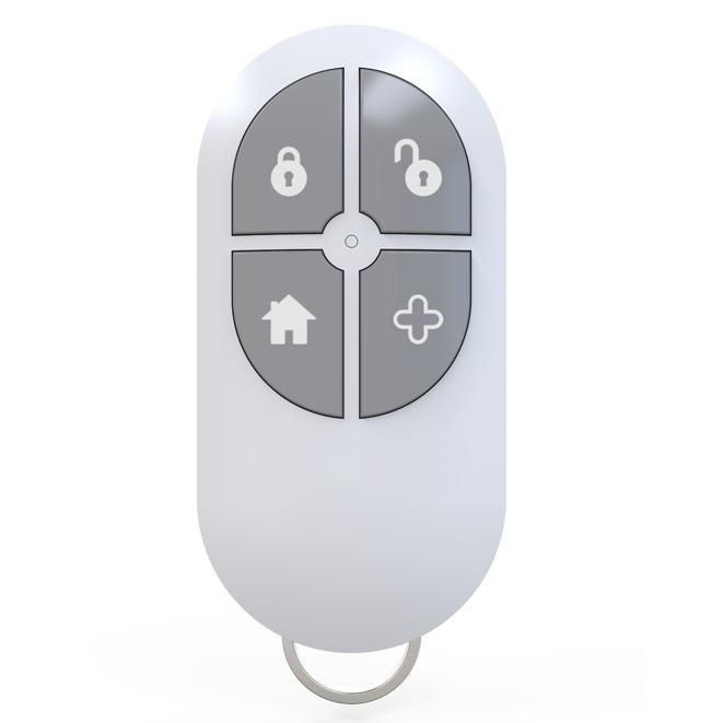 Professional 868 Hotel Apartment Intruder alarm system Intrusion detection alarm monitoring system