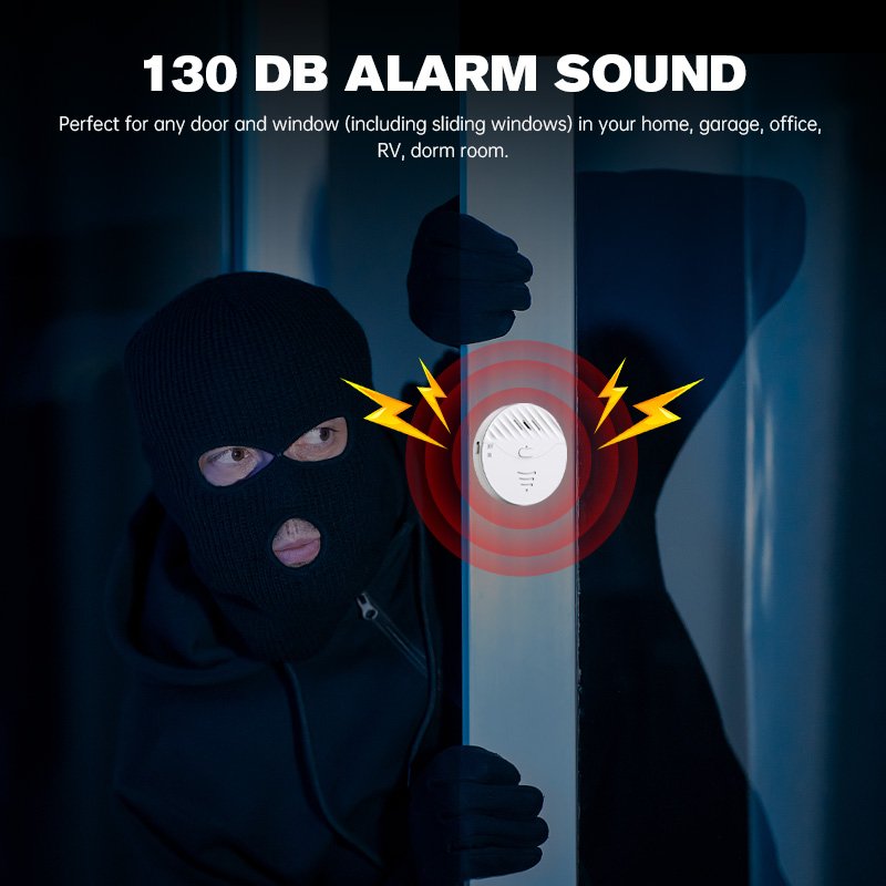 Anti-theft Tuya Wifi Wireless Intrusion Burglar Sensor Smart Alarm Security System