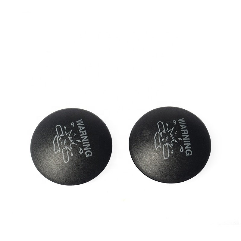 New Arrival Anti Theft EAS Round Ink Tag Security RF Clothing Alarm tag