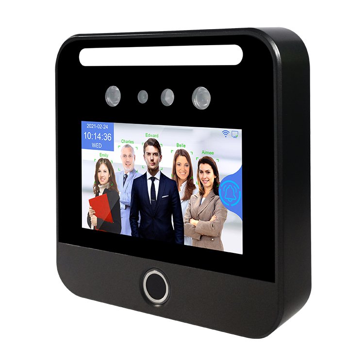 Fingerprint Time Recording 4G Module Time Attendance SIM Card Face AI Recognition Access Control System