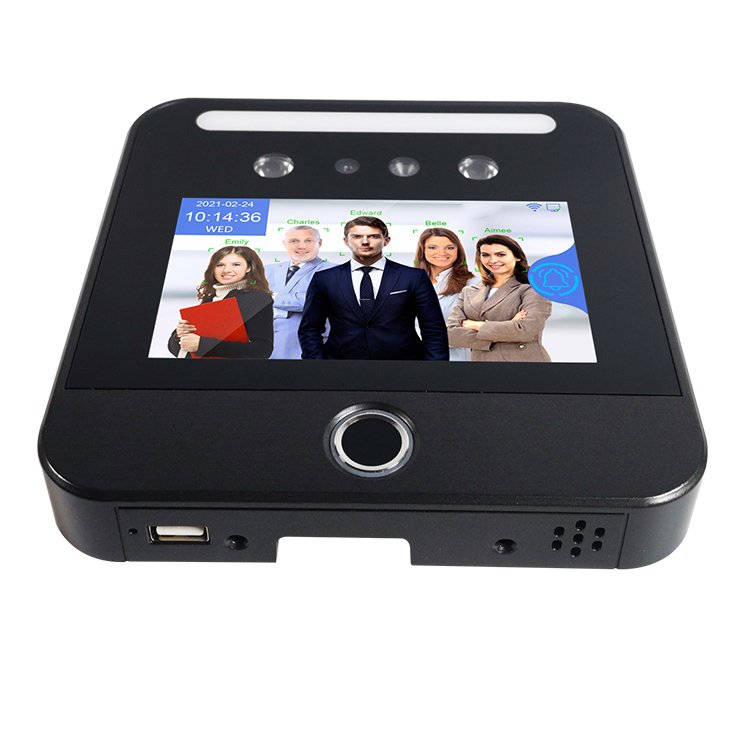 Fingerprint Time Recording 4G Module Time Attendance SIM Card Face AI Recognition Access Control System