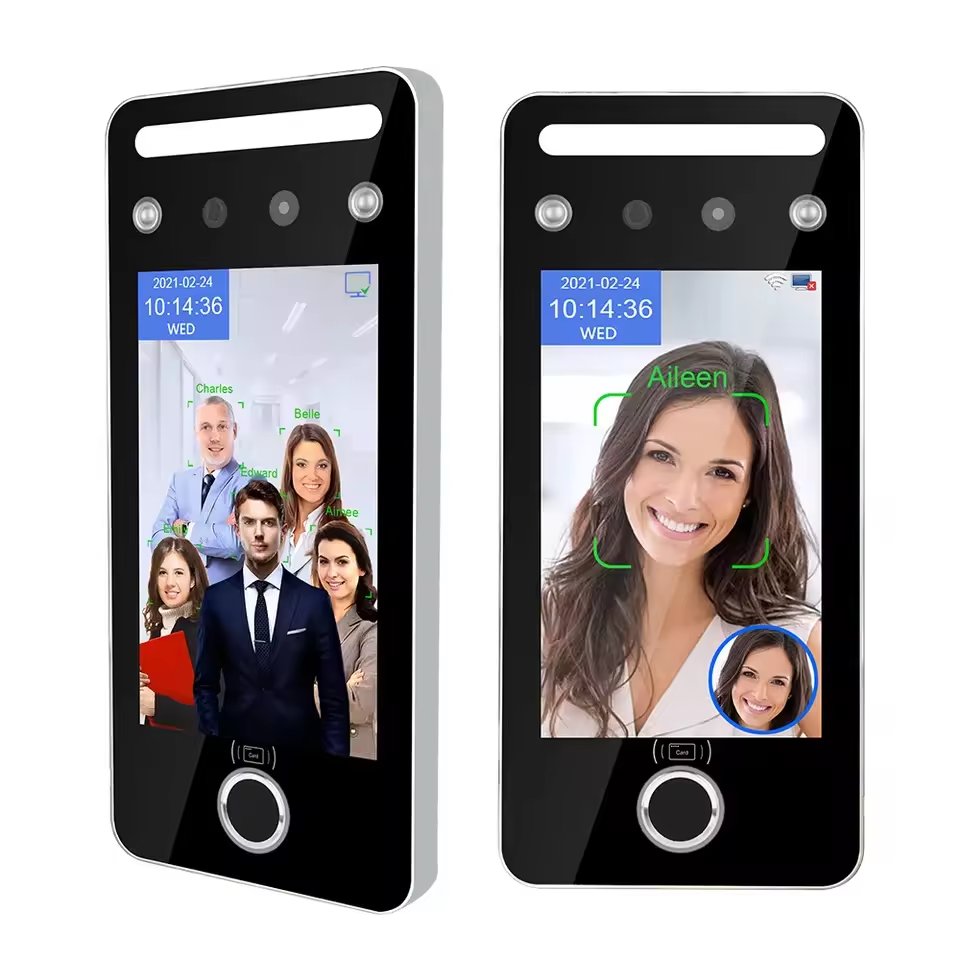 AI07F AI Face Recognition Attendance Web Cloud Software School Biometric Facial Recognition Machine Door Access Control System