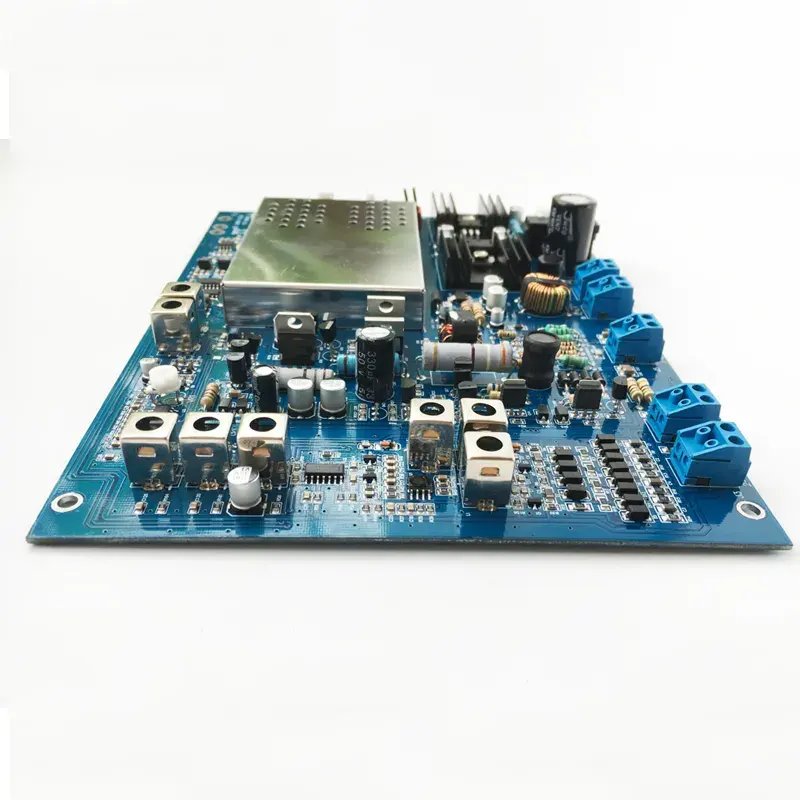 Anti theft RF antennas EAS security alarm systems mainboard 8.2Mhz RF mono board