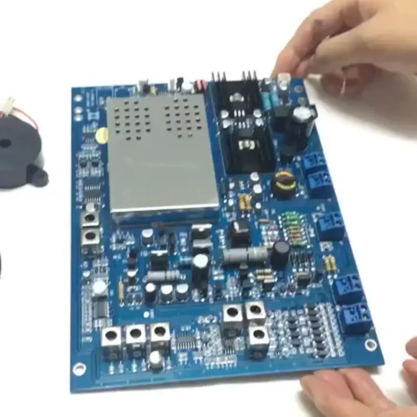 Anti theft RF antennas EAS security alarm systems mainboard 8.2Mhz RF mono board