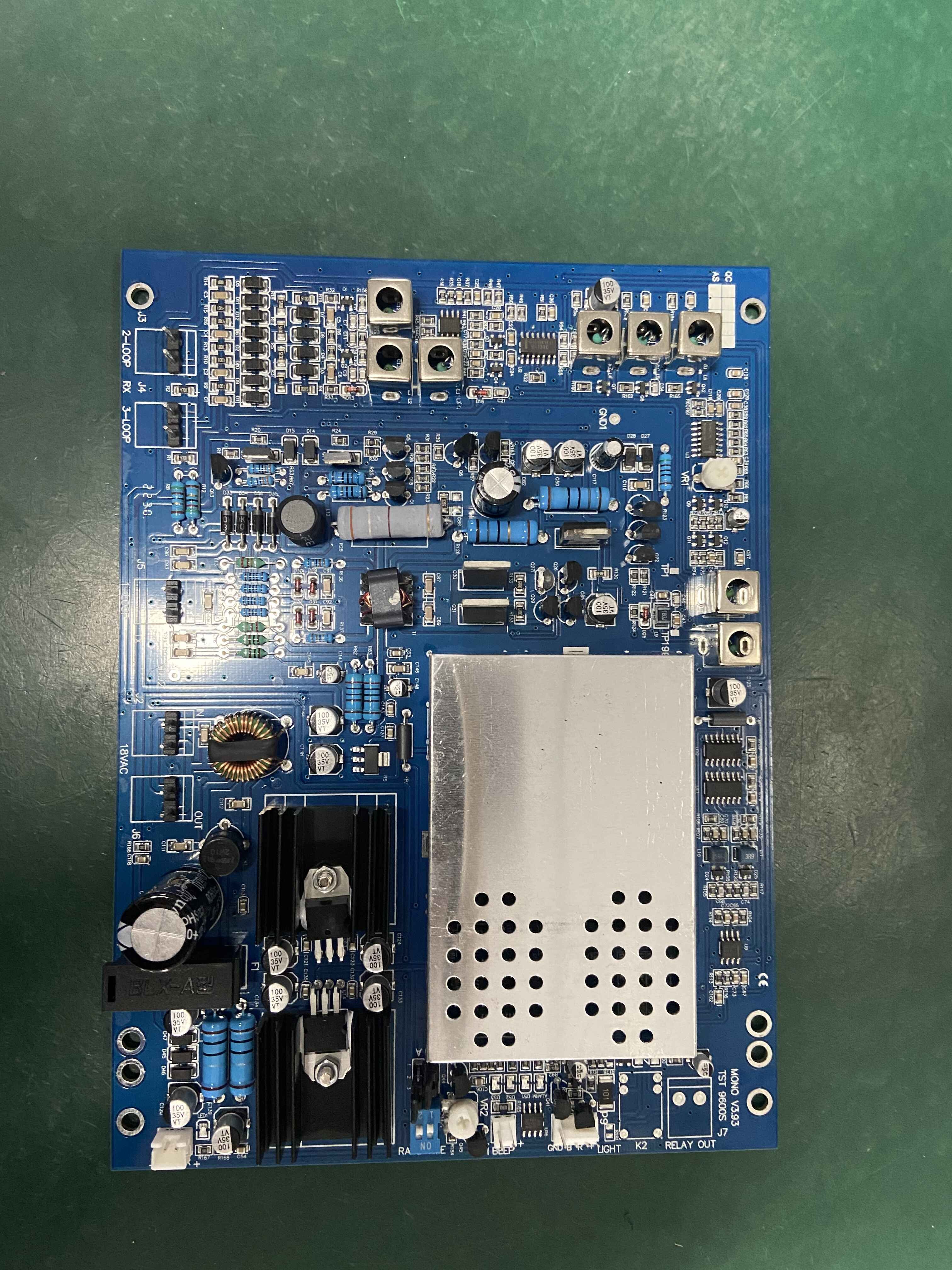 Anti theft RF antennas EAS security alarm systems mainboard 8.2Mhz RF mono board